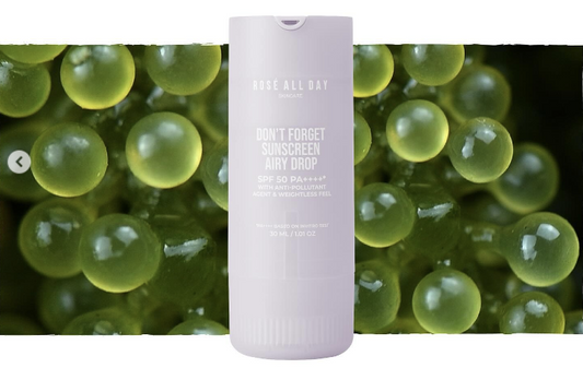 Sunscreen dengan Green Caviar Extract Hasil Budidaya dari Kabupaten Klungkung Bali