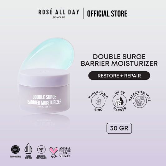 Double Surge Barrier Moisturizer