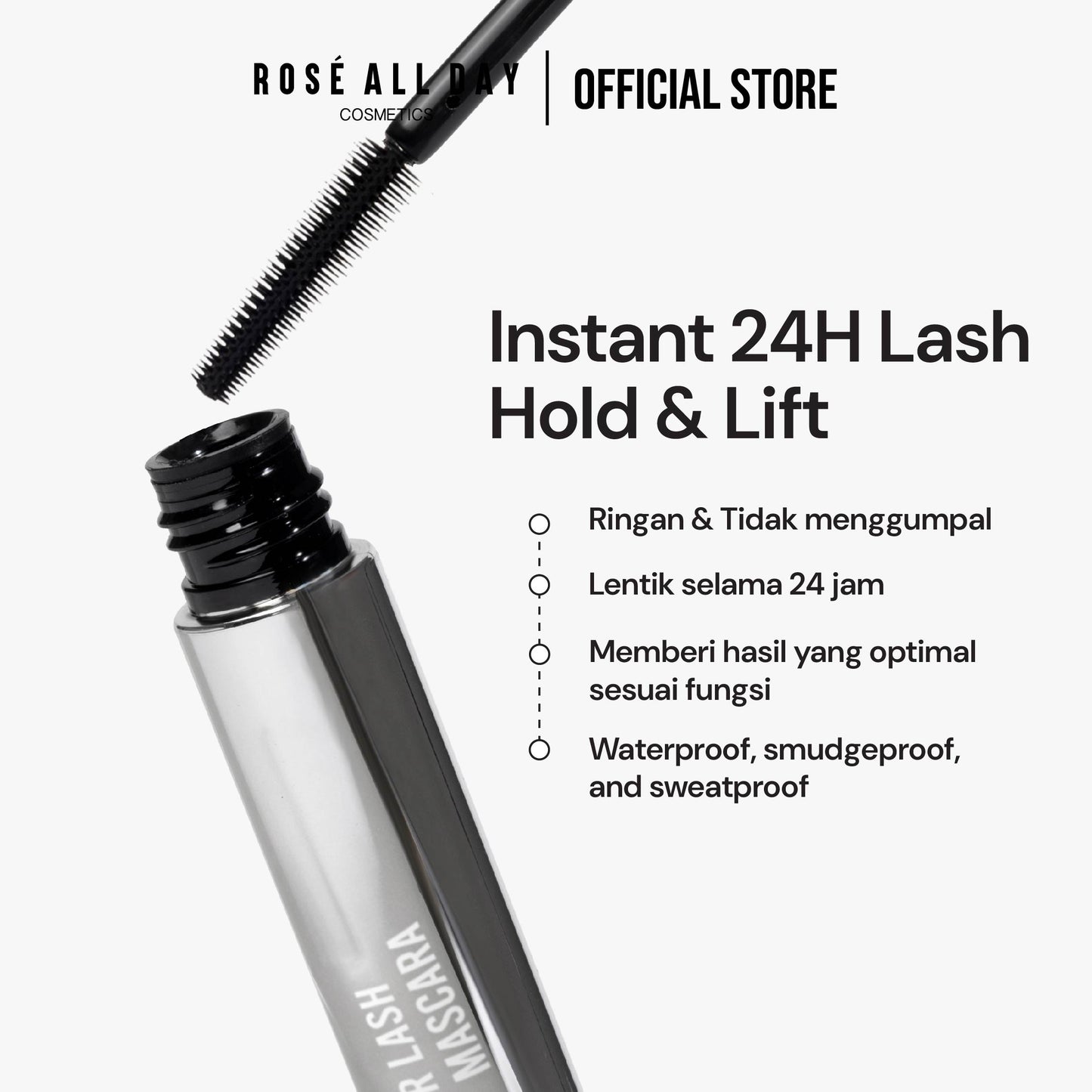 All New Thunder Lash Mascara