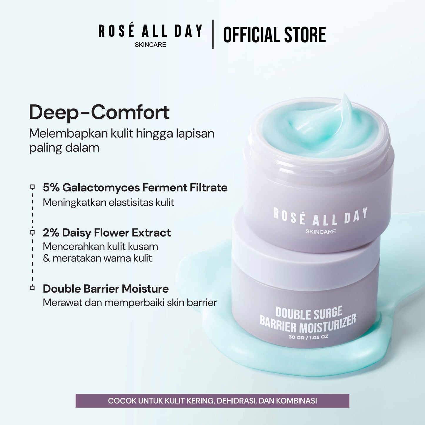 Double Surge Barrier Moisturizer