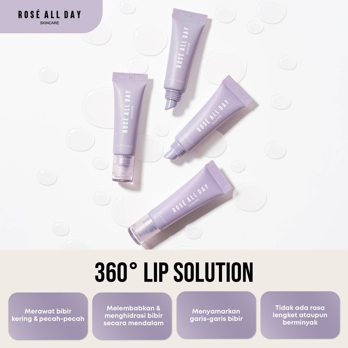 Rosé All Day Tripeptide Lip Care