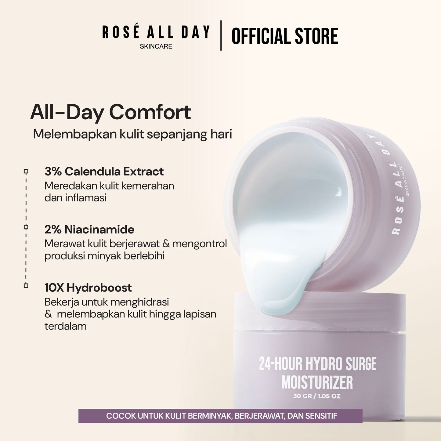 24-Hour Hydro Surge Moisturizer