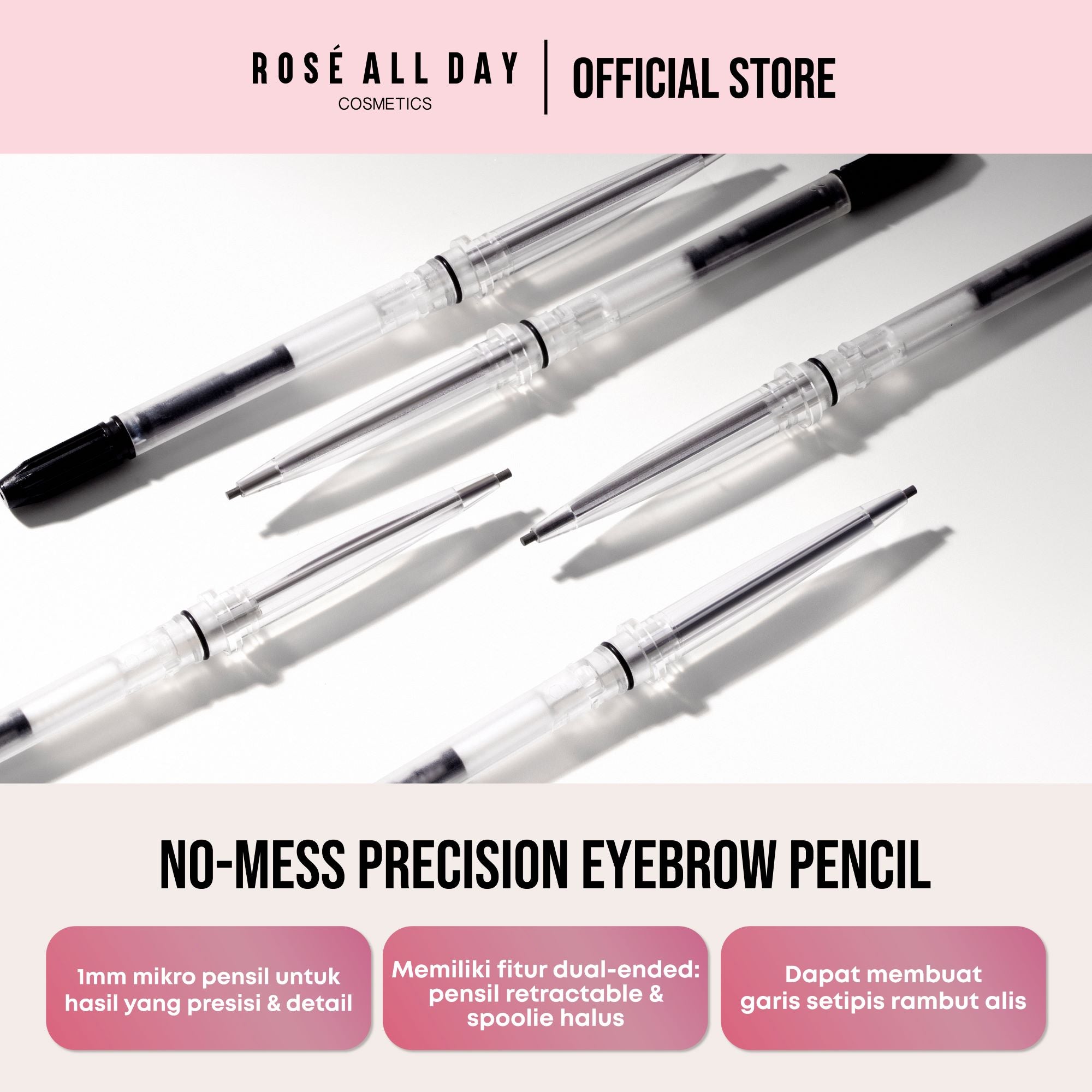 [NEW] Rosé All Day Brow Fix Micro Pencil Refill