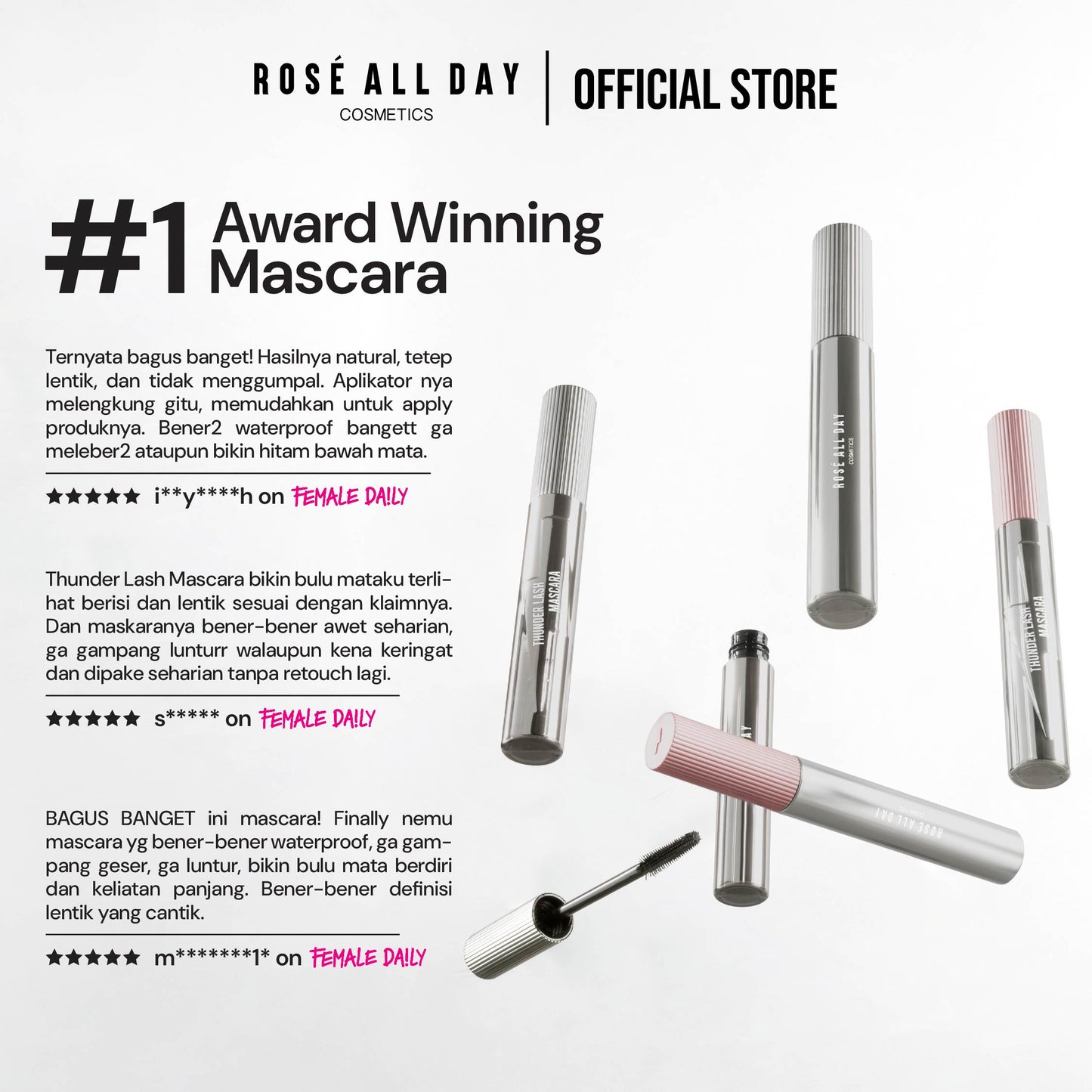 All New Thunder Lash Mascara