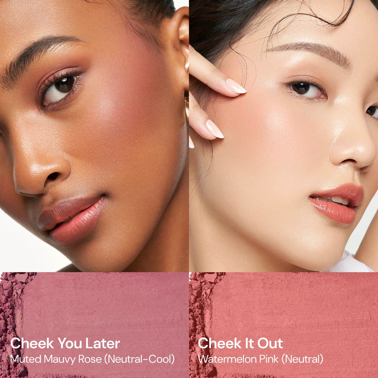 Rosé All Day Cheeky Veil Powder Blush