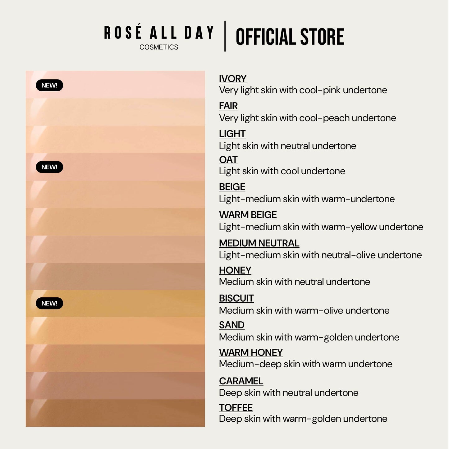 Rosé All Day The Realest Lightweight Concealer