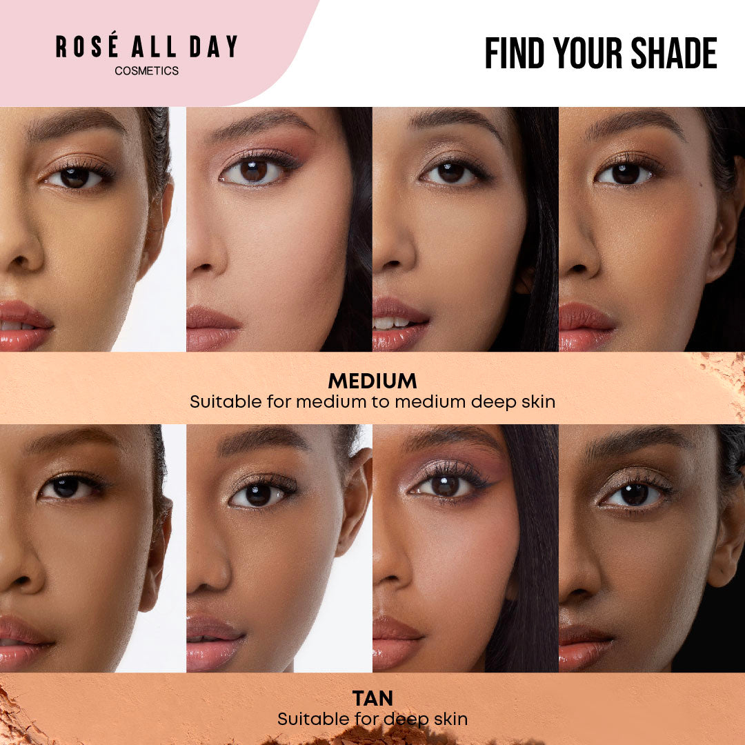 Rosé All Day The Realest Lightweight Loose Powder
