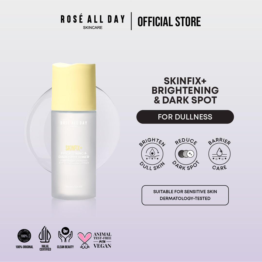 Rose All Day SKINFIX+ Brightening & Dark Spot Toner 100ml