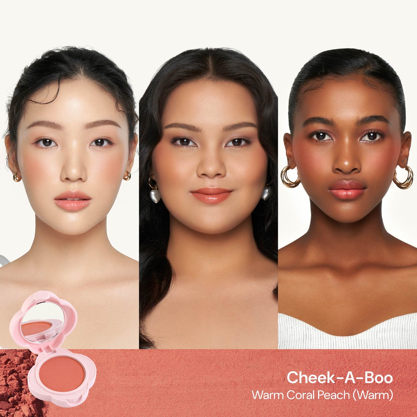 Rosé All Day Cheeky Veil Powder Blush