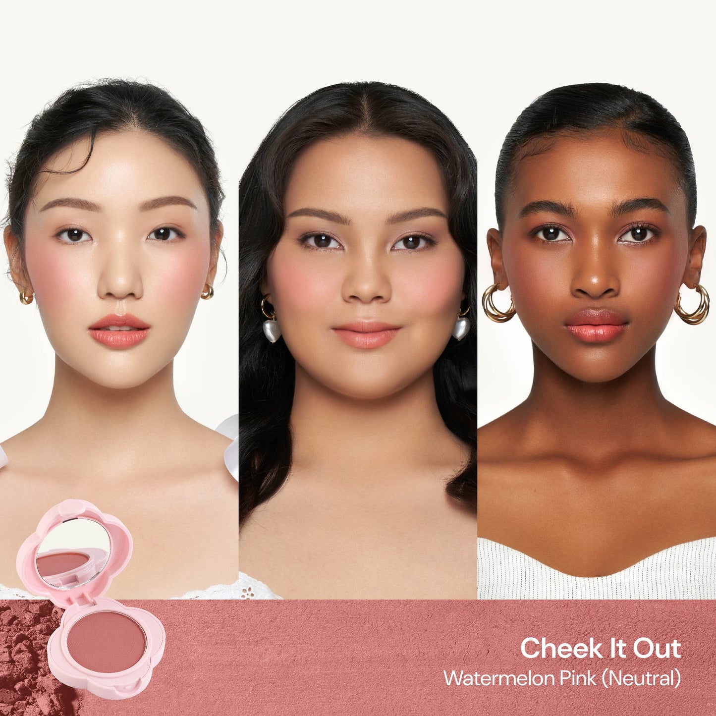 Rosé All Day Cheeky Veil Powder Blush