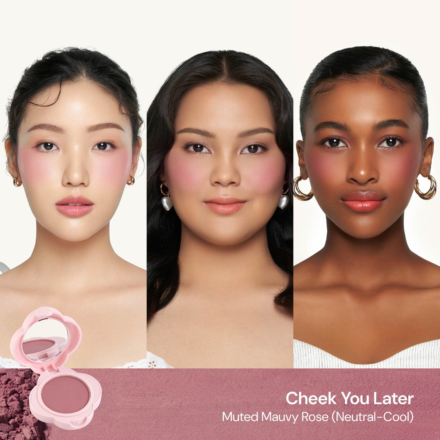 Rosé All Day Cheeky Veil Powder Blush