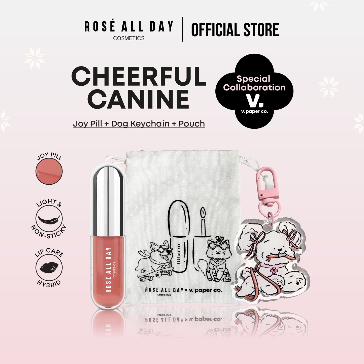Holiday Bundle Rosé All Day X V Paper Co.