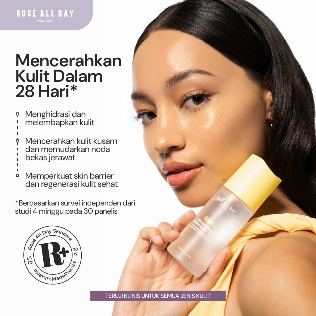 Rose All Day SKINFIX+ Brightening & Dark Spot Toner 100ml