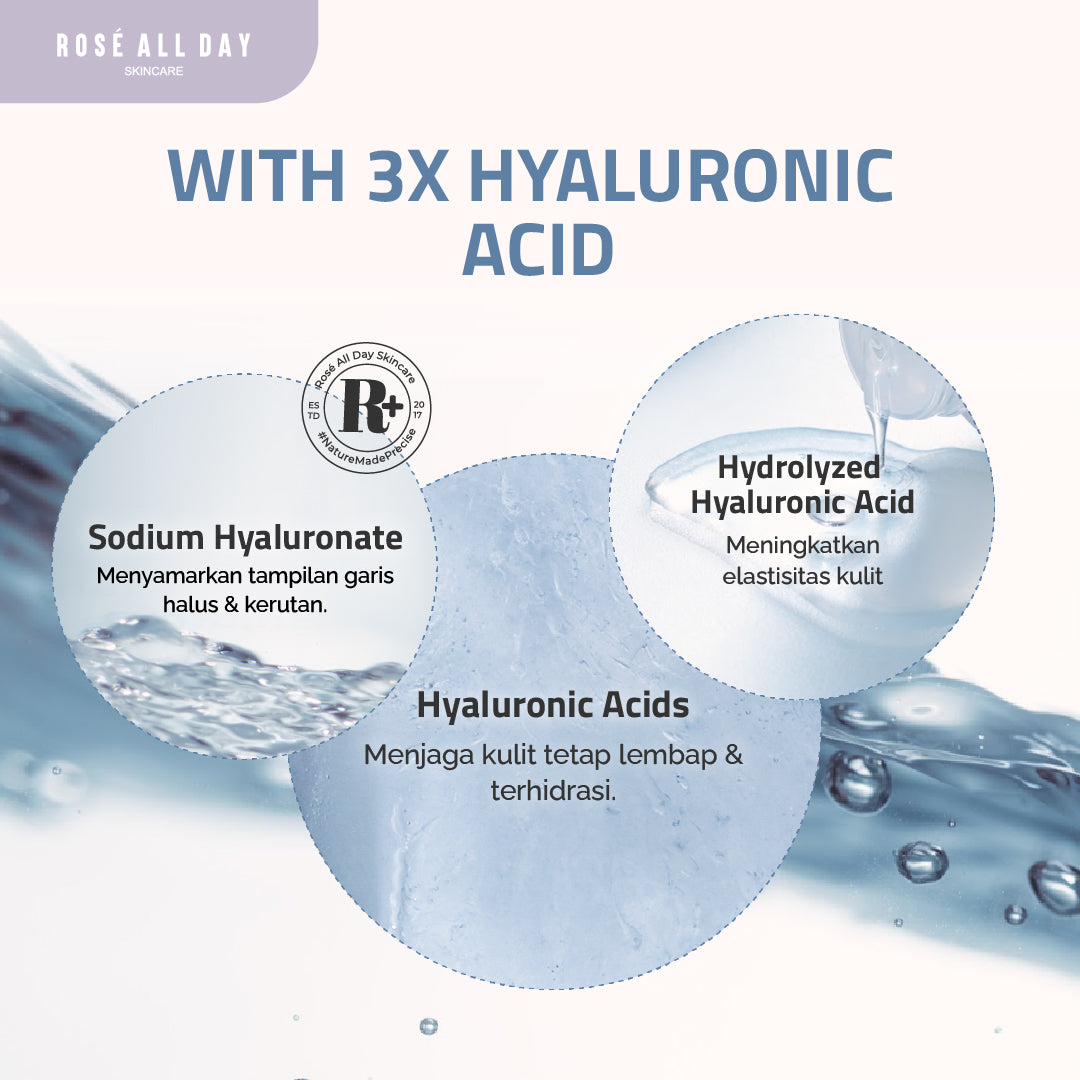 Rose All Day SKINFIX+ Triple Hydration + Barrier Boost Toner 100ml