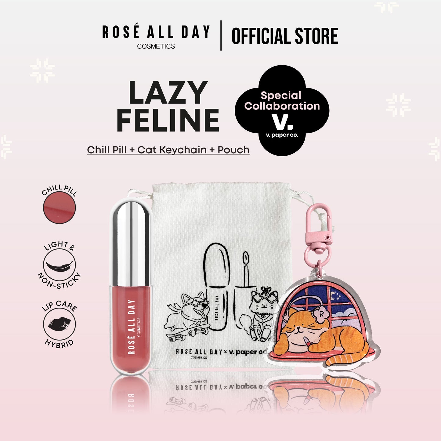 Holiday Bundle Rosé All Day X V Paper Co.