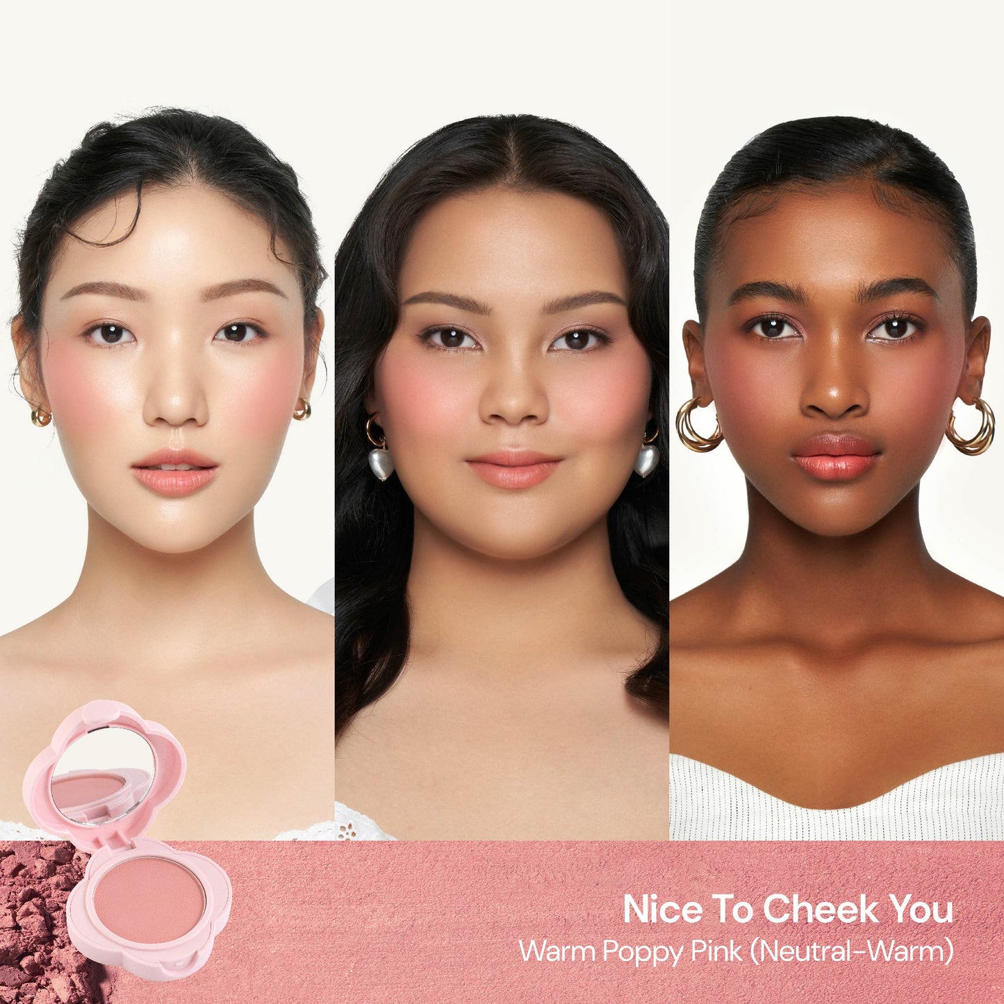 Rosé All Day Cheeky Veil Powder Blush