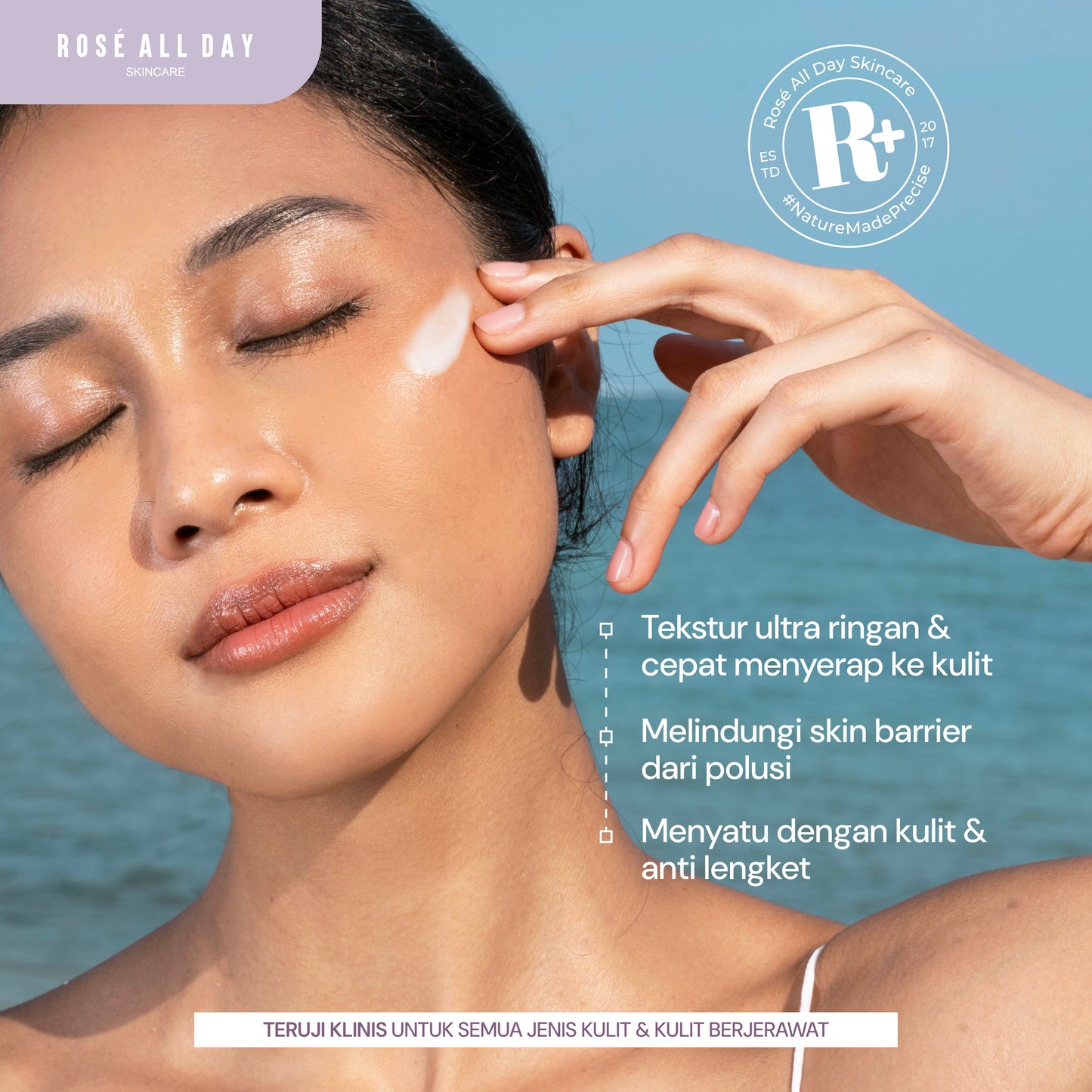 Rosé All Day Don't Forget Sunscreen Airy Drop