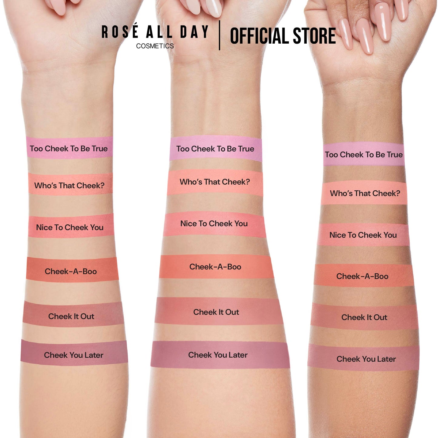 Rosé All Day Cheeky Veil Powder Blush