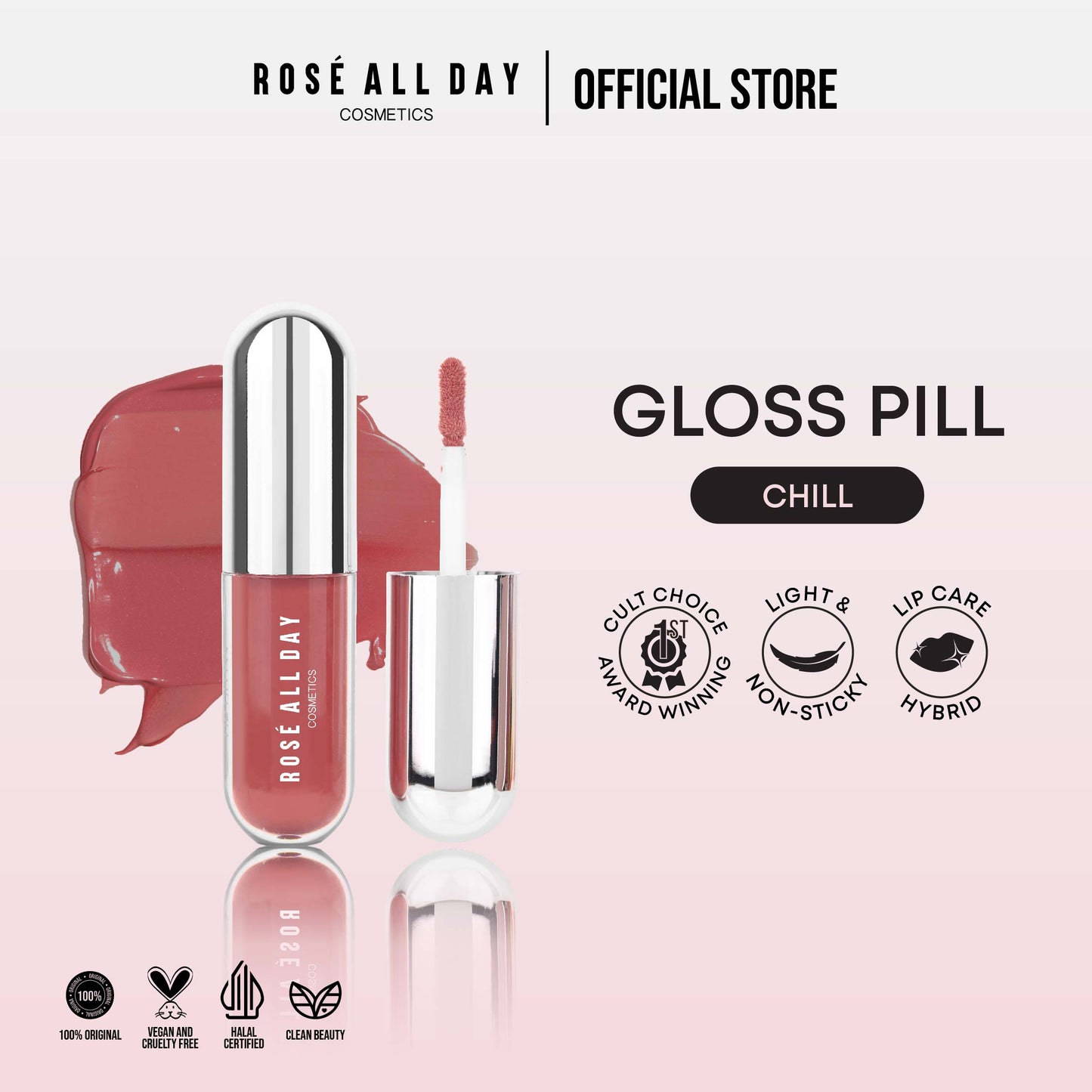 Rosé All Day Chill Pill