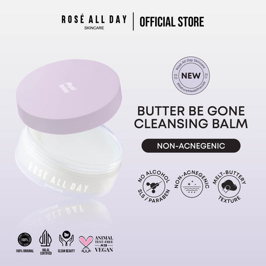 Rosé All Day Butter Be Gone Cleansing Balm