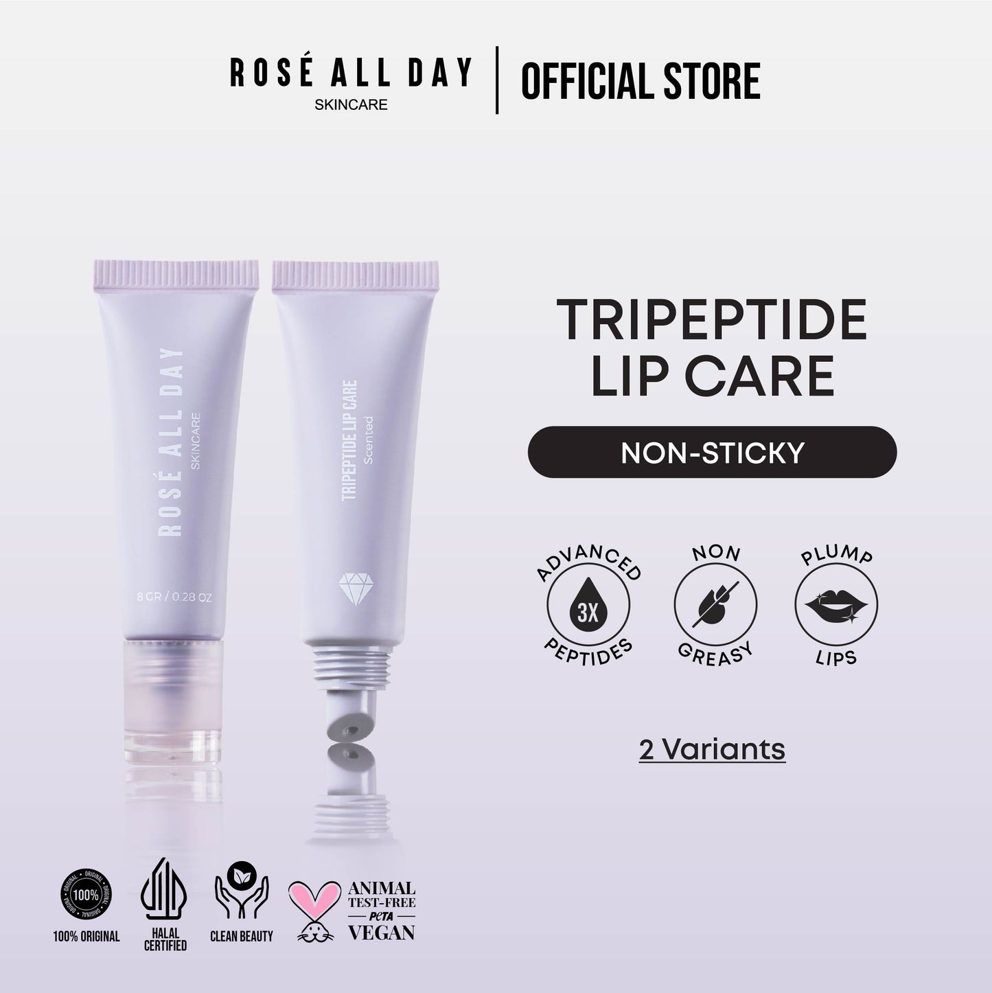 Rosé All Day Tripeptide Lip Care
