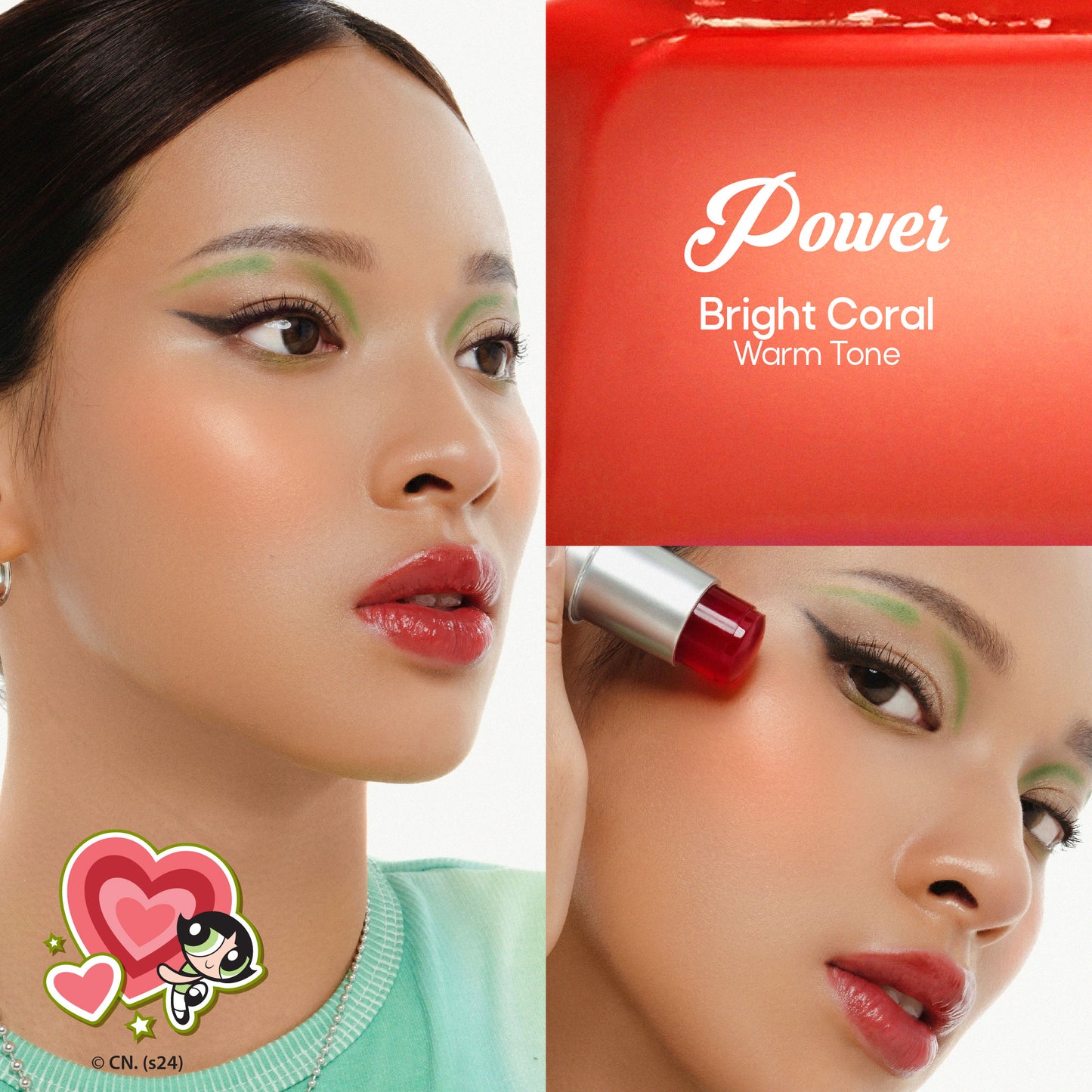 Rosé All Day Super Bounce Jelly Blush (The Powerpuff Girls Edition)