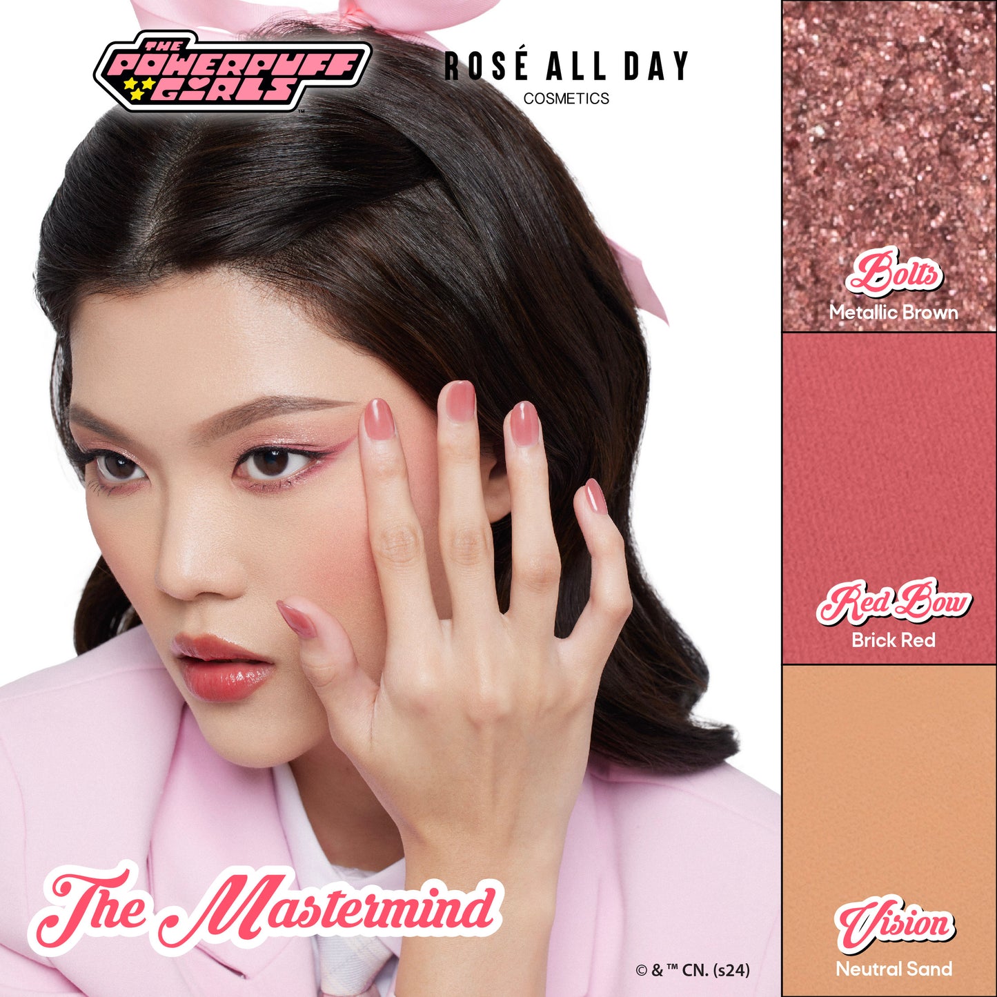 Rosé All Day Eyeshadow Palette (The Powerpuff Girls Edition)