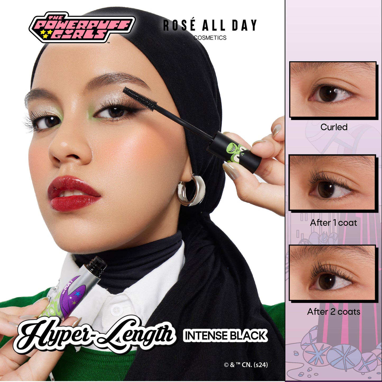 Rosé All Day Hyper-Length Mascara (The Powerpuff Girls Edition)