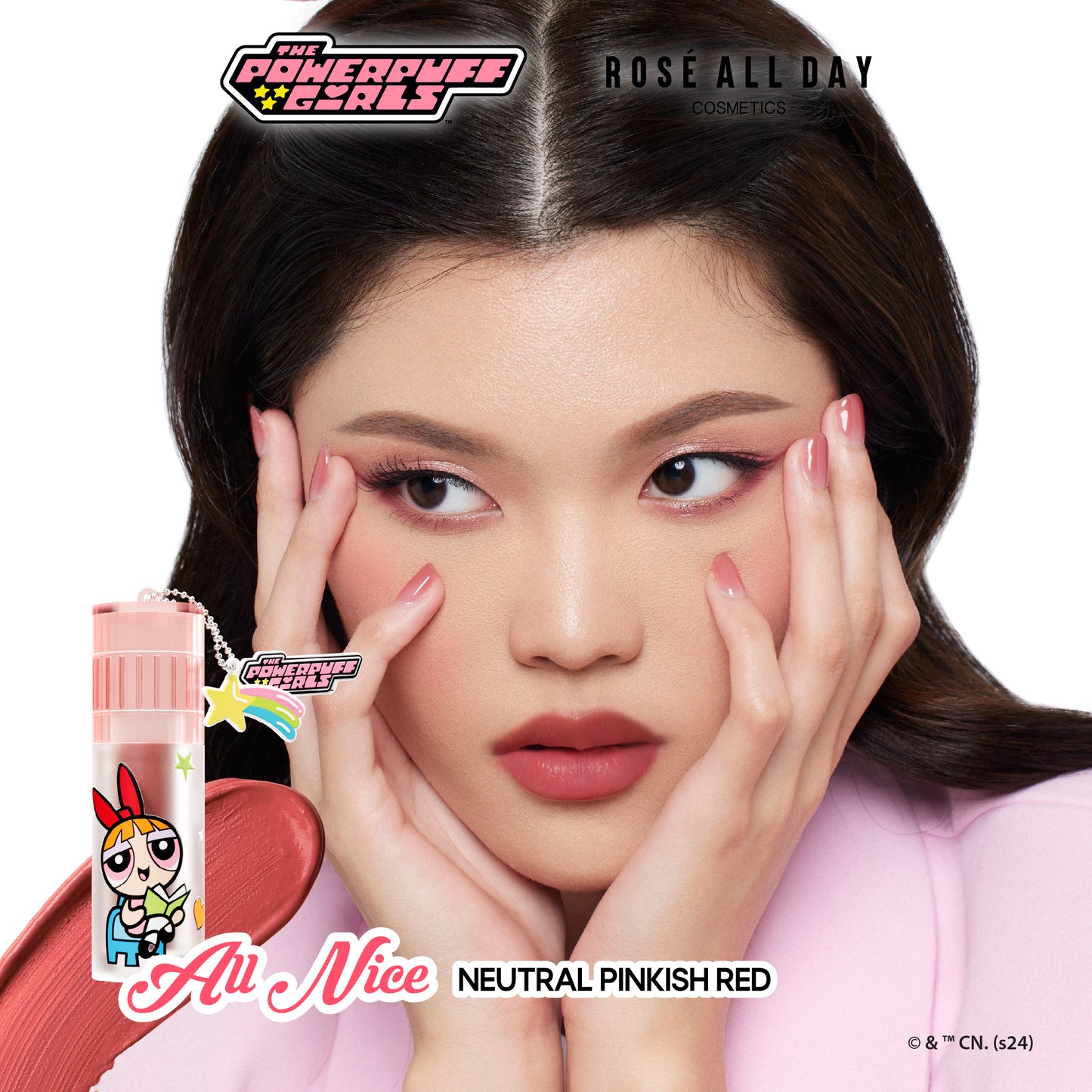Rosé All Day Lip Mousse (The Powerpuff Girls Edition)