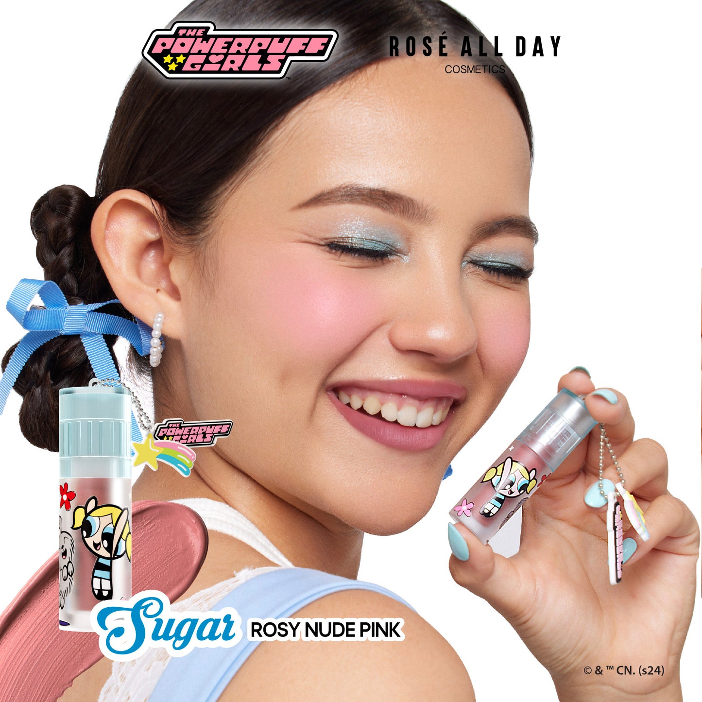 Rosé All Day Lip Mousse (The Powerpuff Girls Edition)