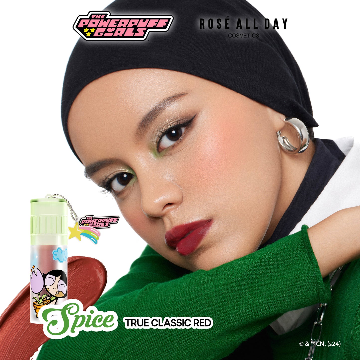 Rosé All Day Lip Mousse (The Powerpuff Girls Edition)