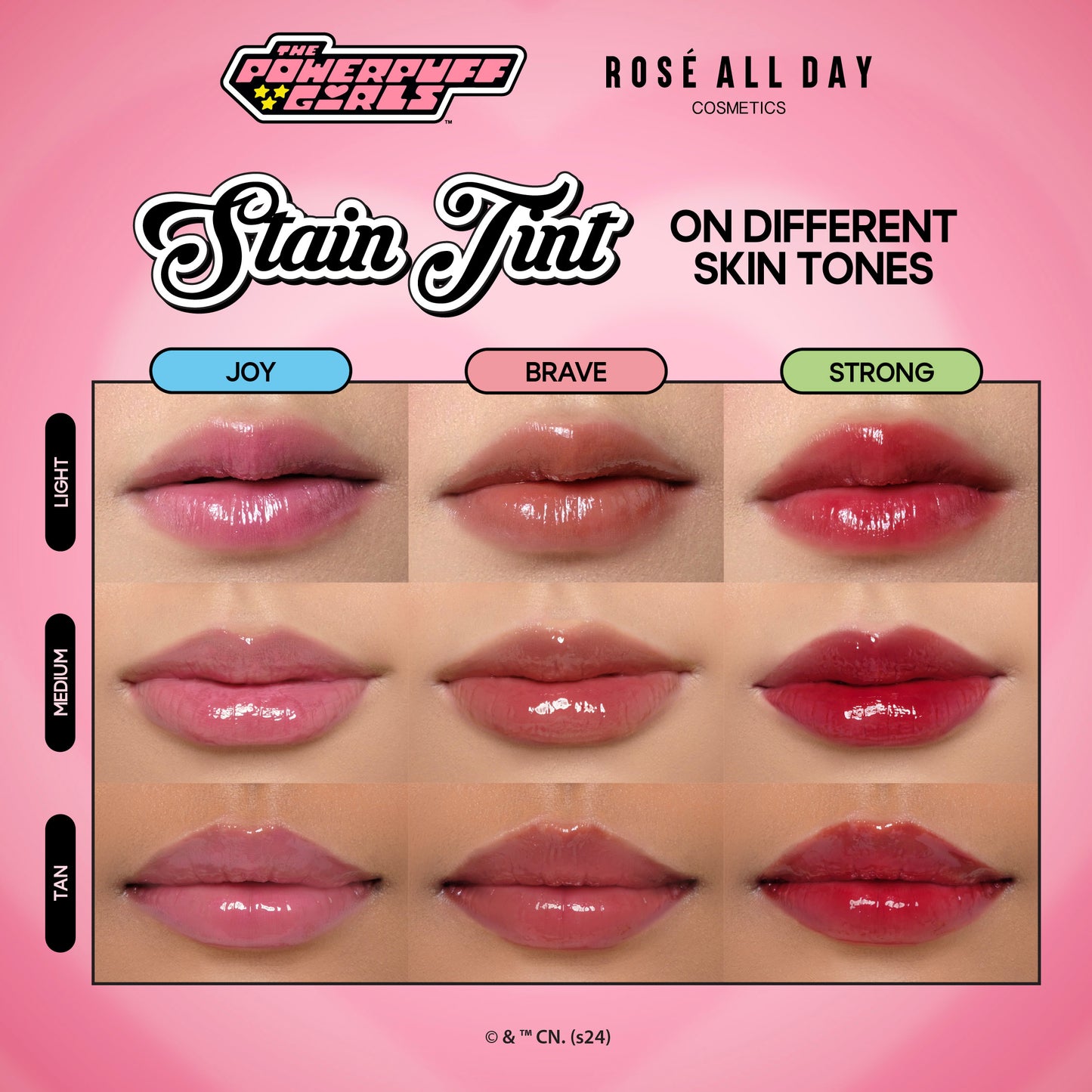 Rosé All Day Stain Tint (The Powerpuff Girls Edition)