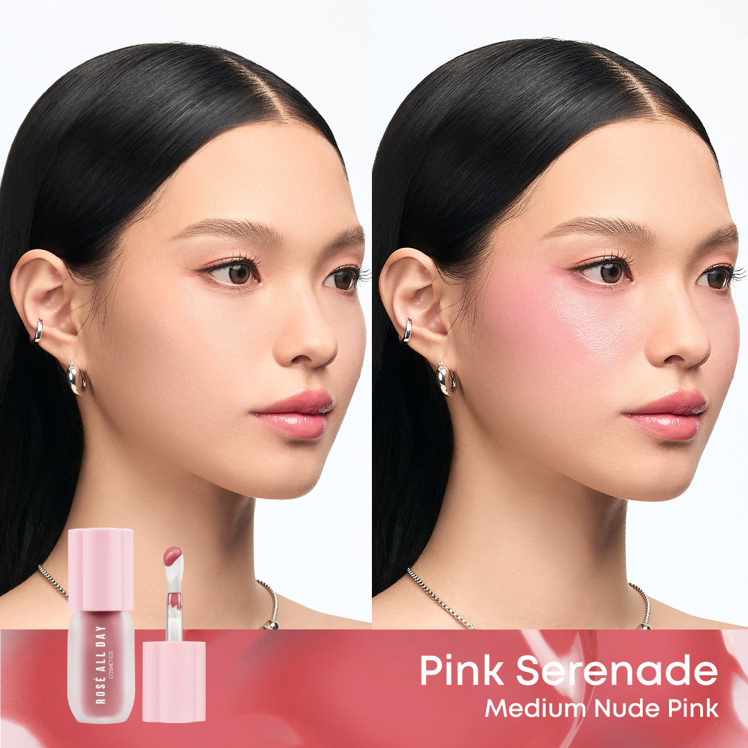 Rosé All Day Cosmetics Cheeky Flush Liquid Blush