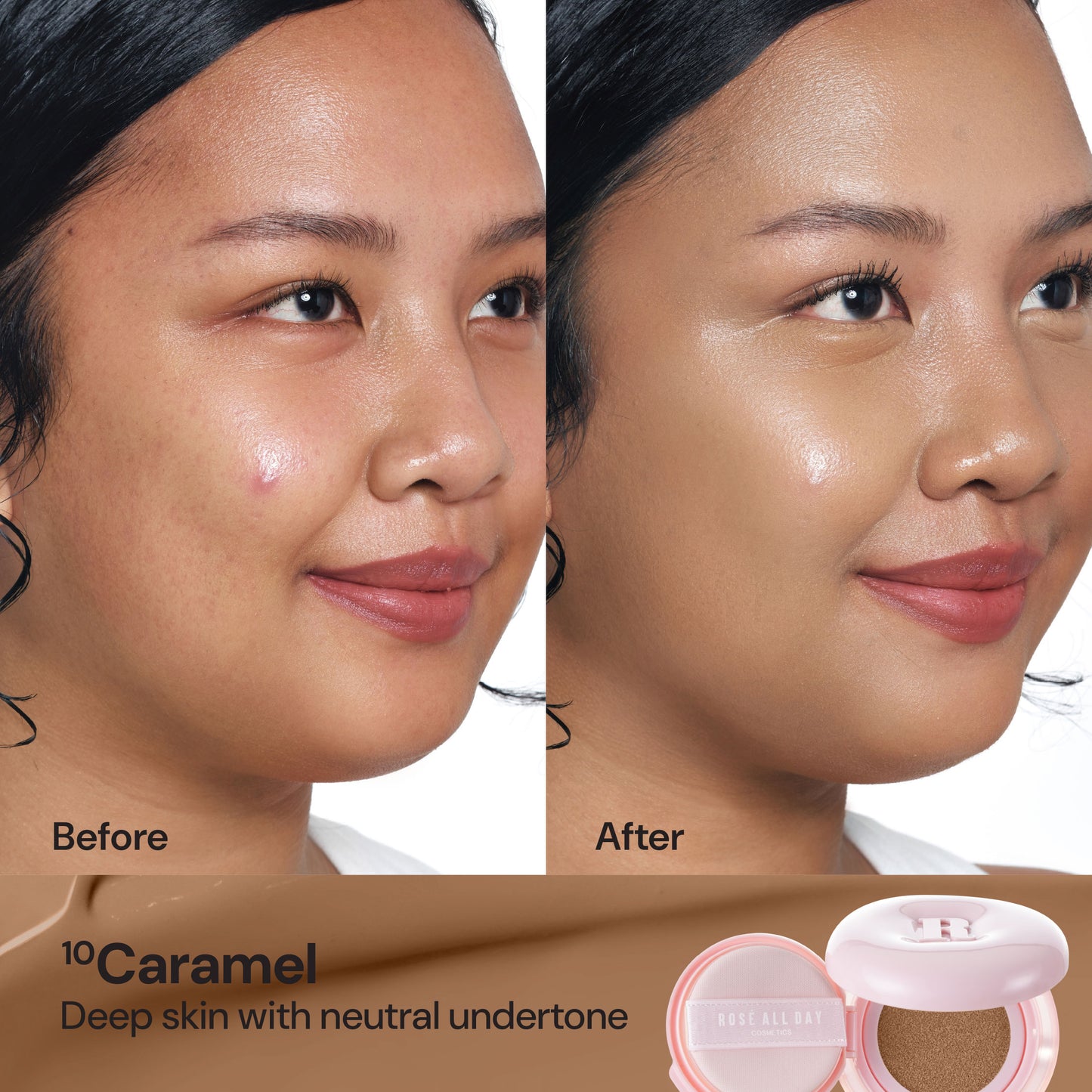 Rose All Day The Realest Airyfit Glow Cushion
