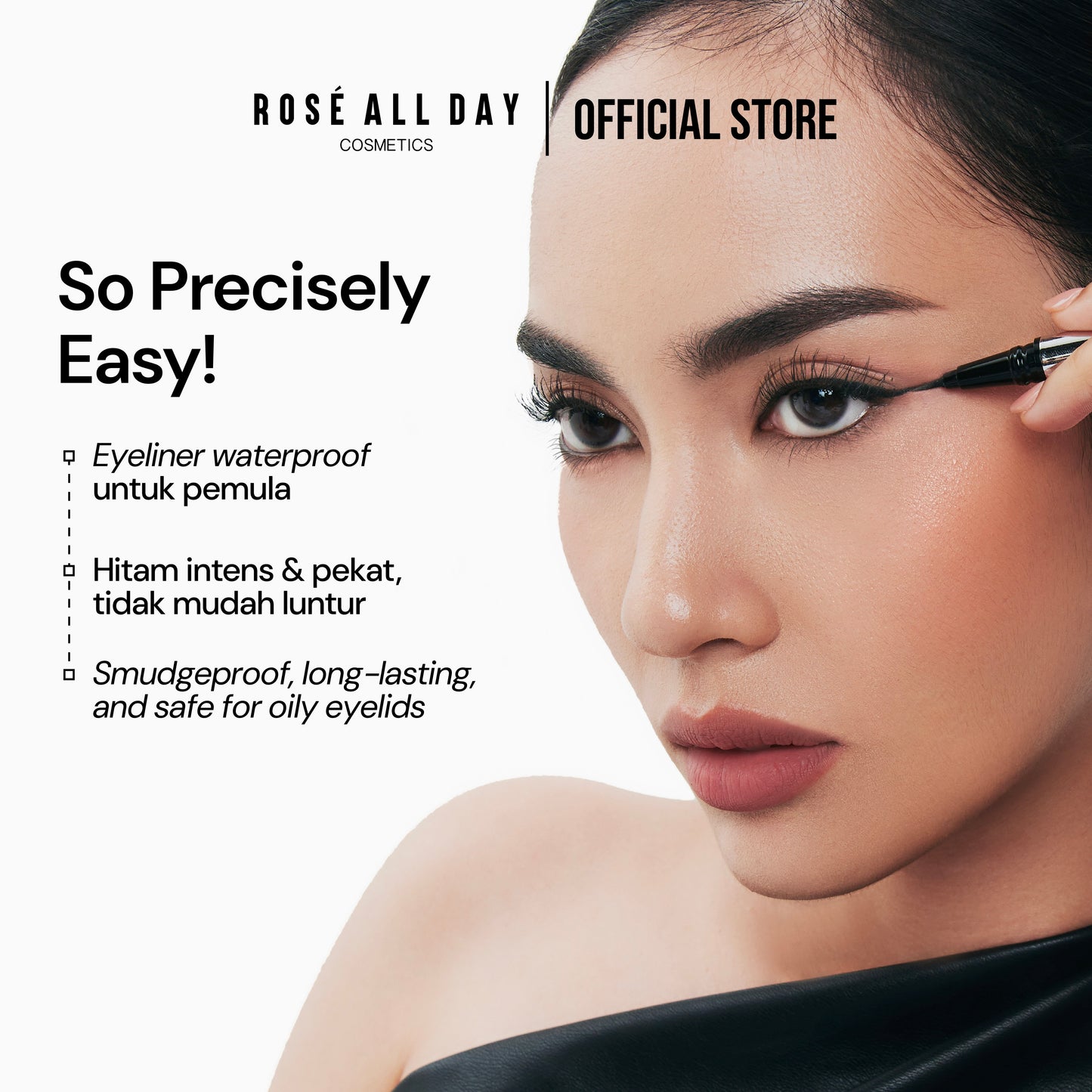 Rosé All Day Power Stroke Precise Eyeliner