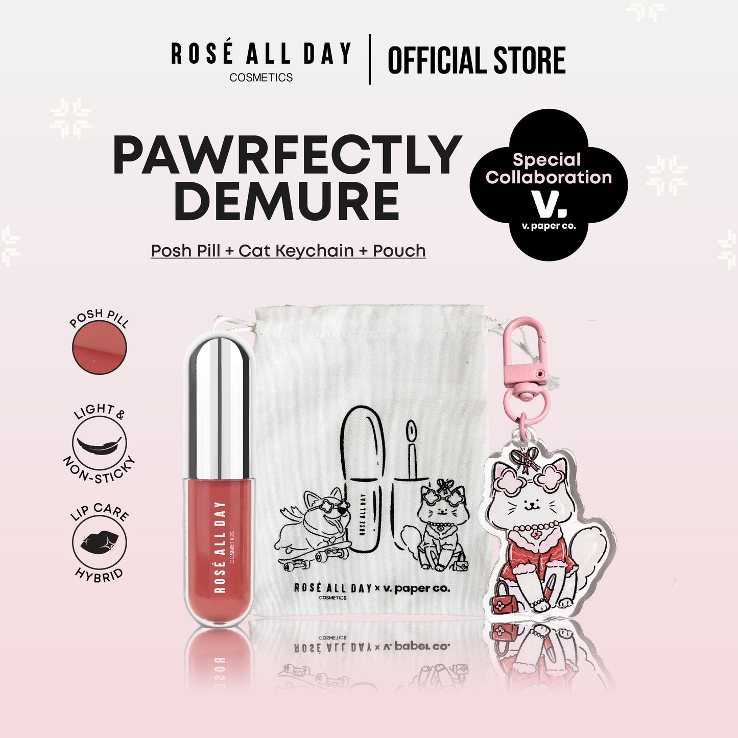 Holiday Bundle Rosé All Day X V Paper Co.