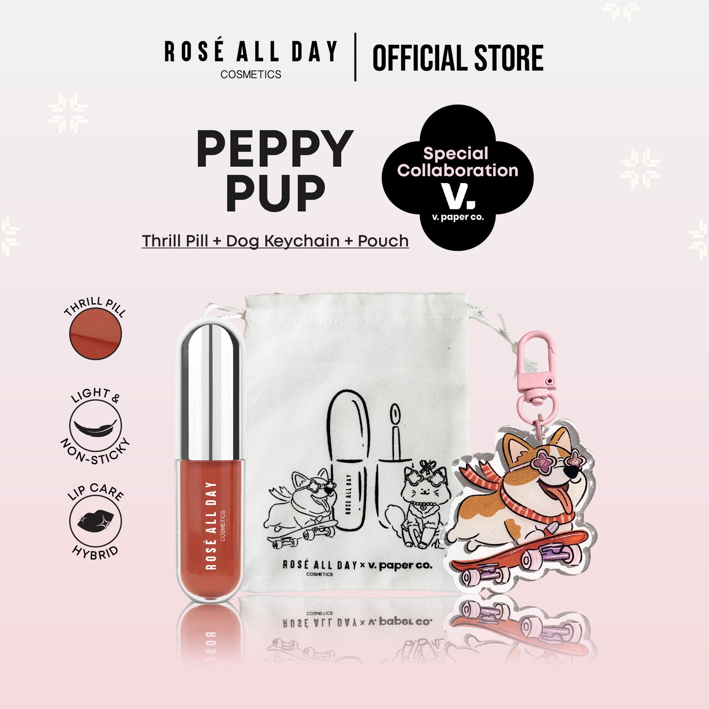 Holiday Bundle Rosé All Day X V Paper Co.