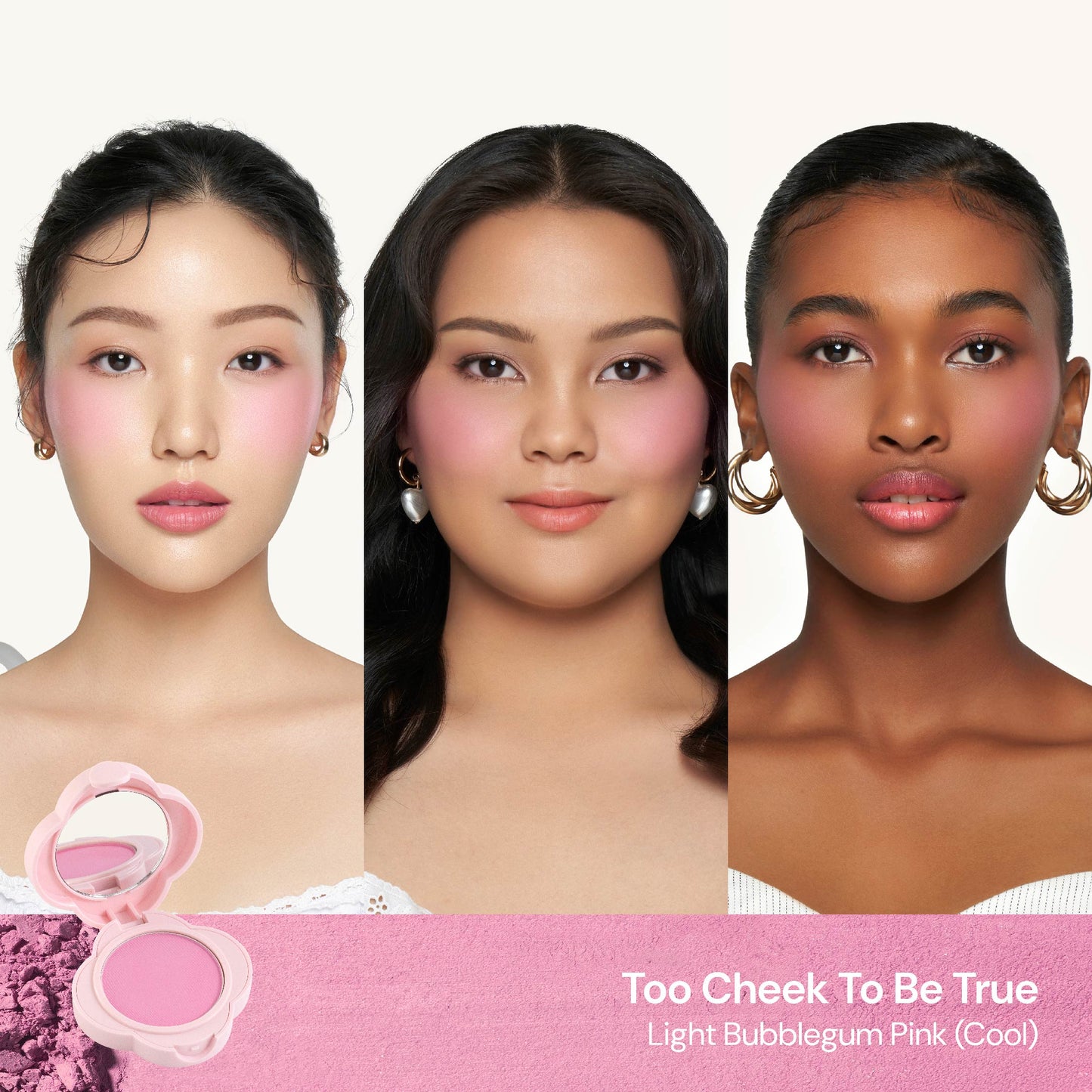 Rosé All Day Cheeky Veil Powder Blush