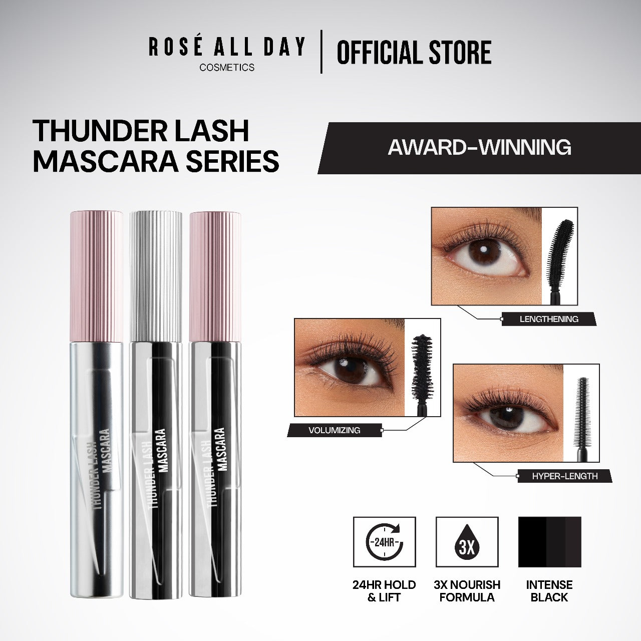 All New Thunder Lash Mascara