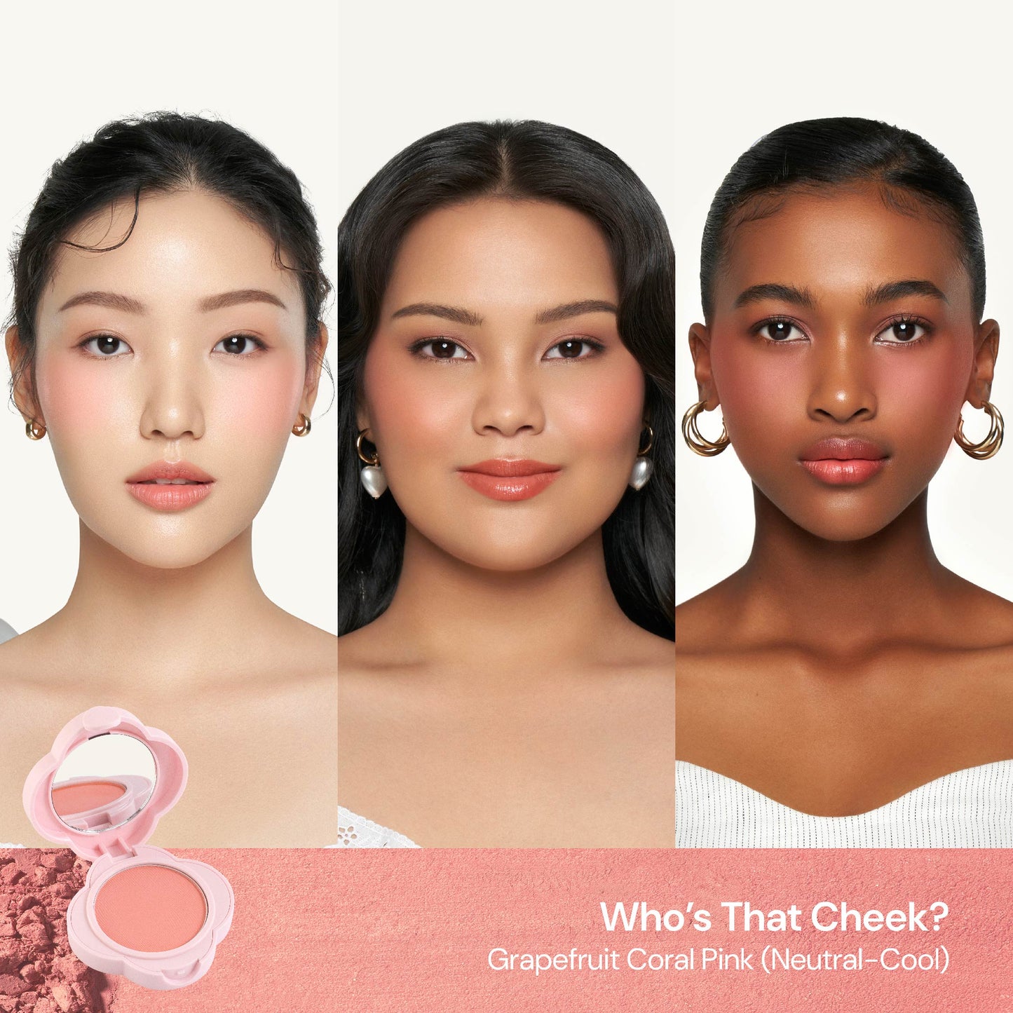 Rosé All Day Cheeky Veil Powder Blush