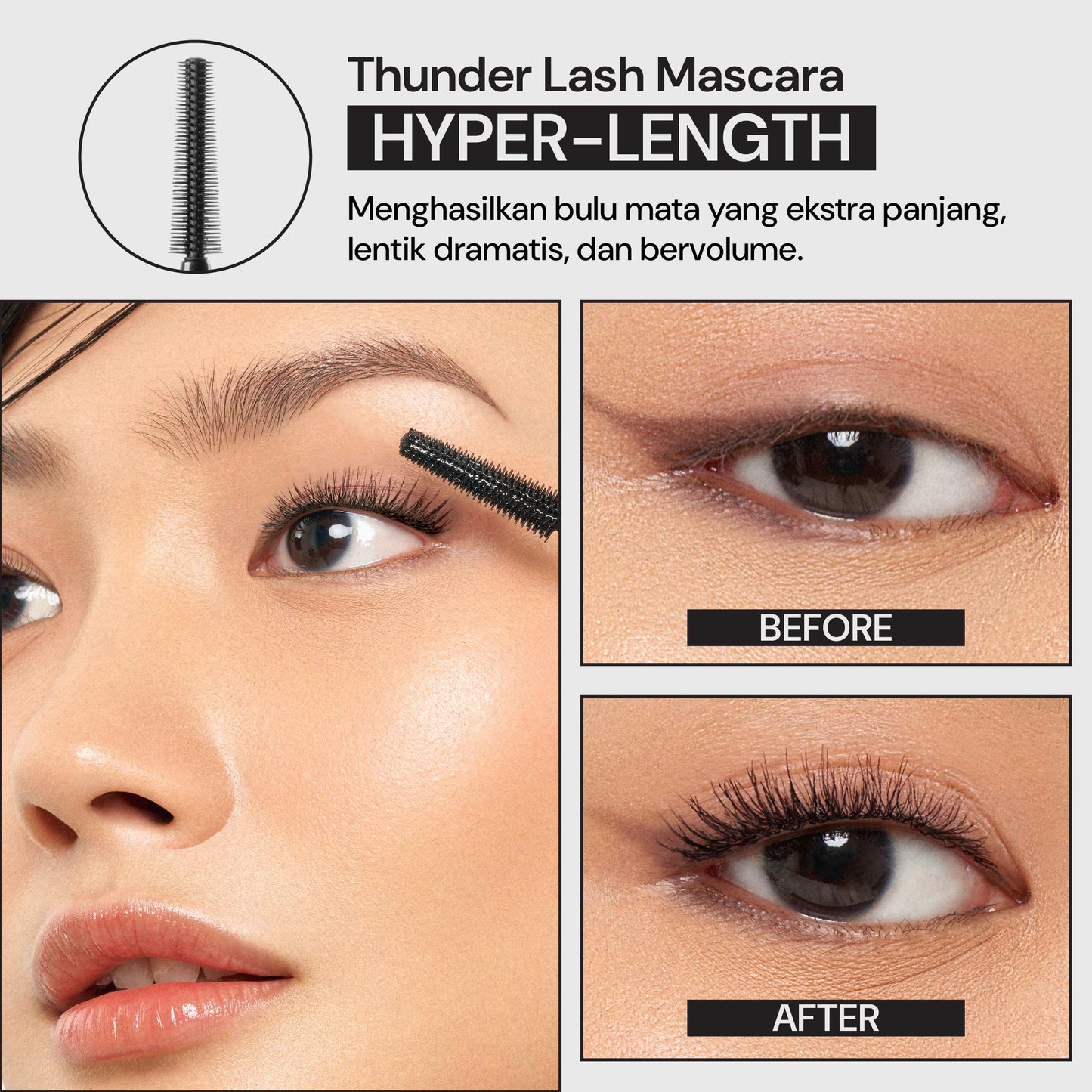 All New Thunder Lash Mascara