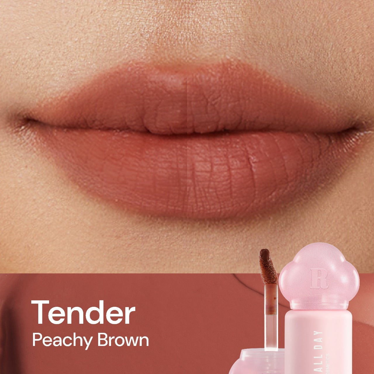 Rosé All Day - Slip Velvet Lip Ink | Smudgeproof & Tahan Lama