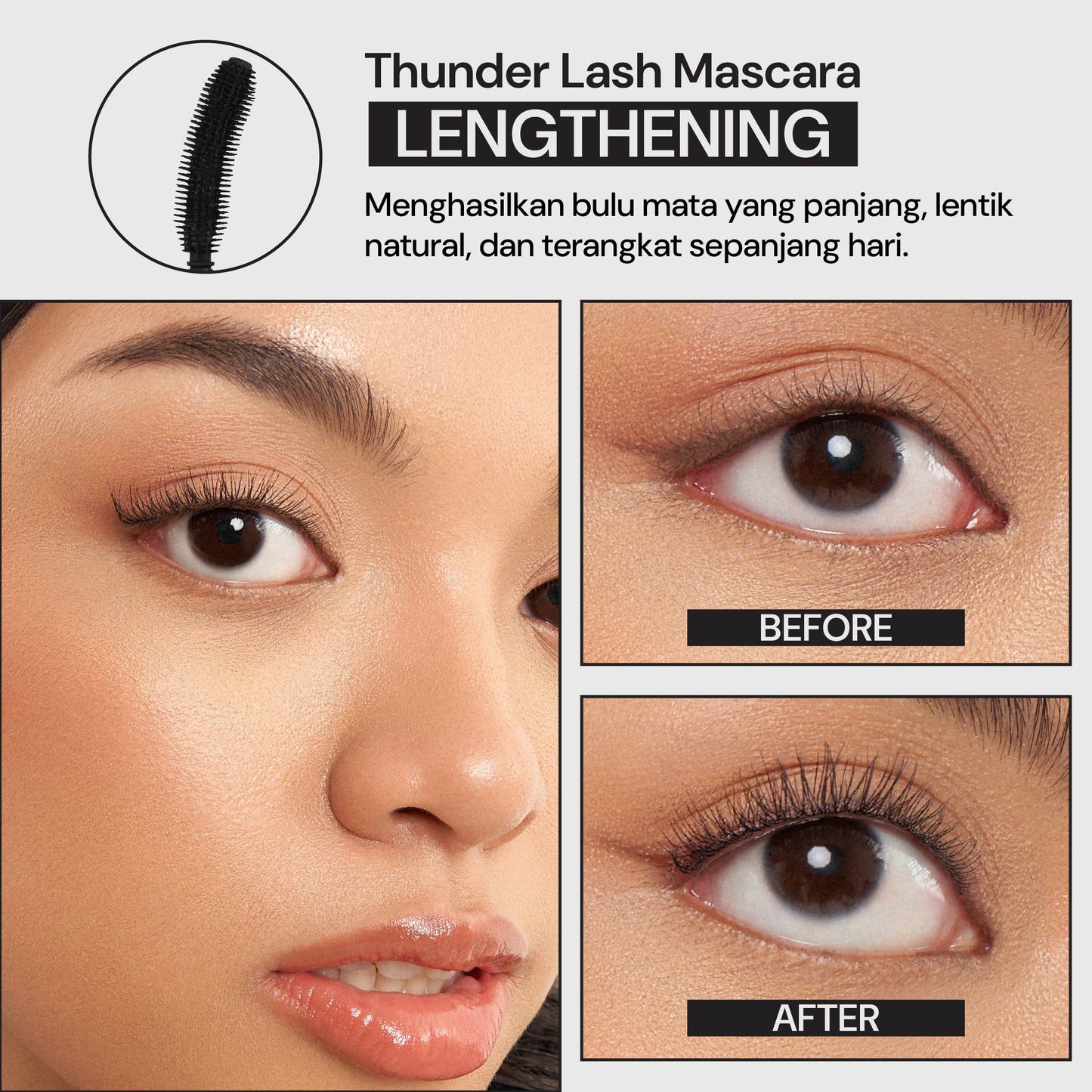 All New Thunder Lash Mascara
