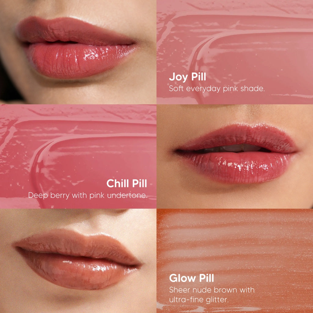 Rose All Day Lip Gloss Pill