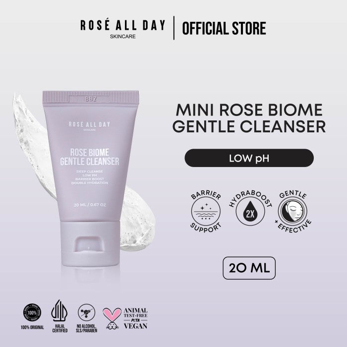 Rose Biome Gentle Cleanser
