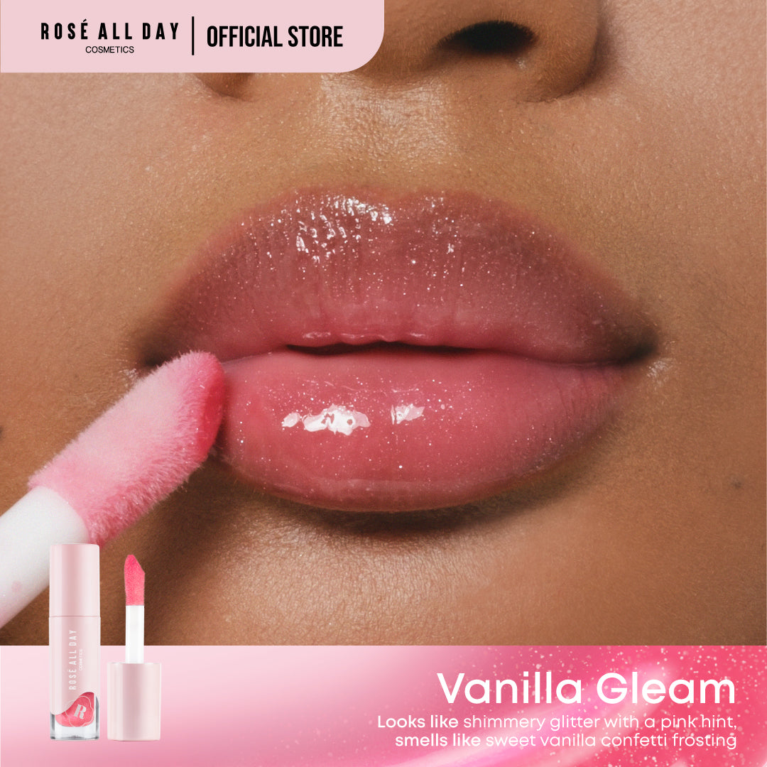 Rosé All Day Frosty Coat Lip Oil