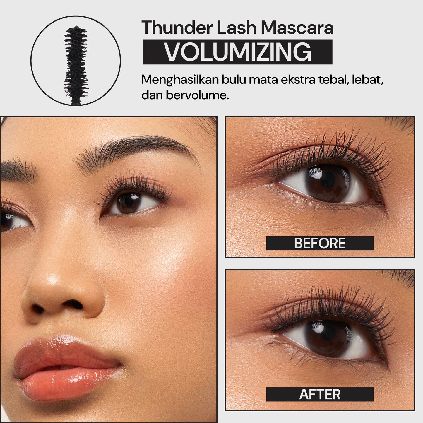 All New Thunder Lash Mascara