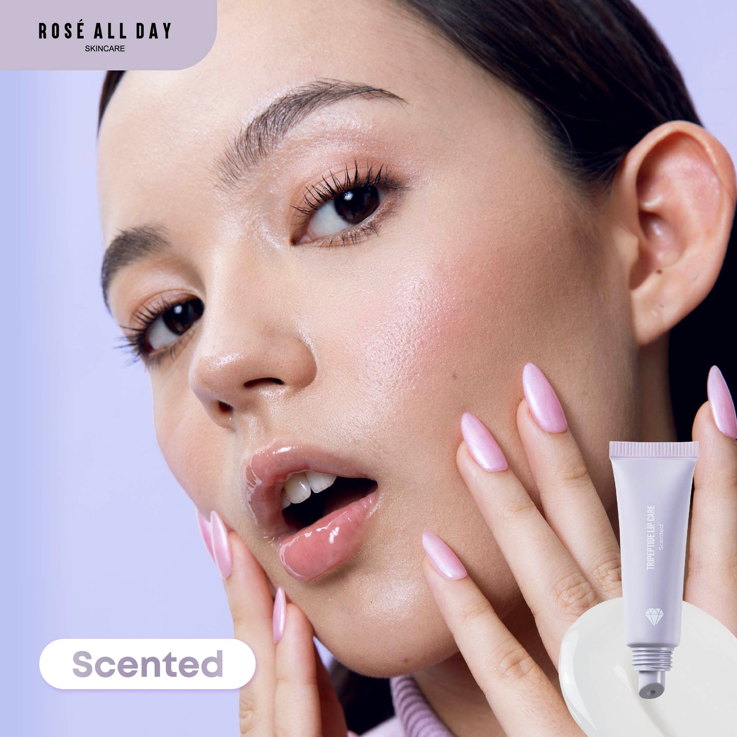 Rosé All Day Tripeptide Lip Care