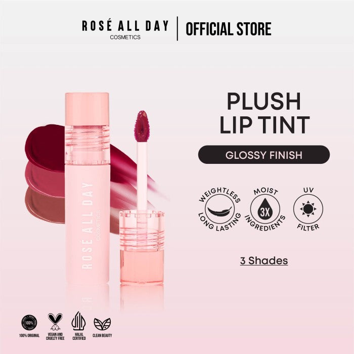 [1st Edition] Rosé All Day Plush Lip Tint