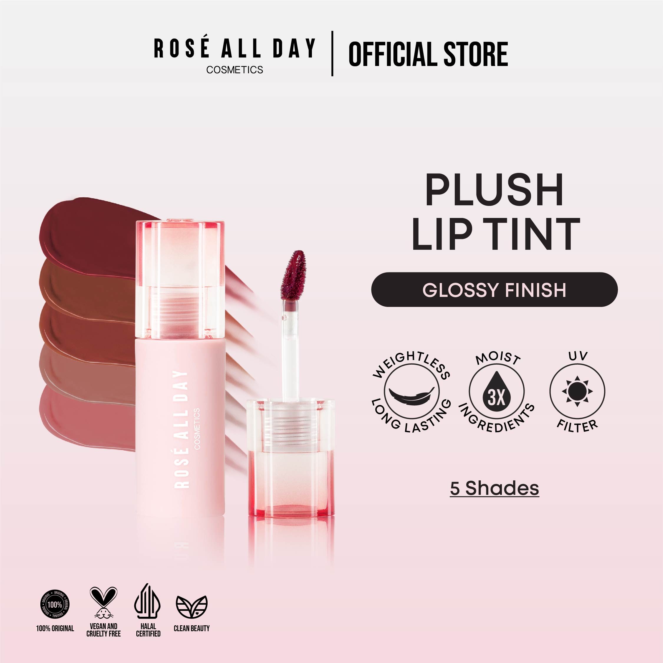 [NEW] Rosé All Day Plush Lip Tint